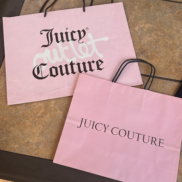 Set of 10 luxury designer shopping bags - Picture 3 of 6